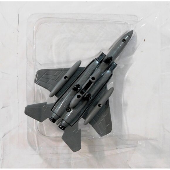 F-15 Eagle Die-Cast Model Plane Metal Plastic Motormax 603101 Boxed - Picture 9 of 15